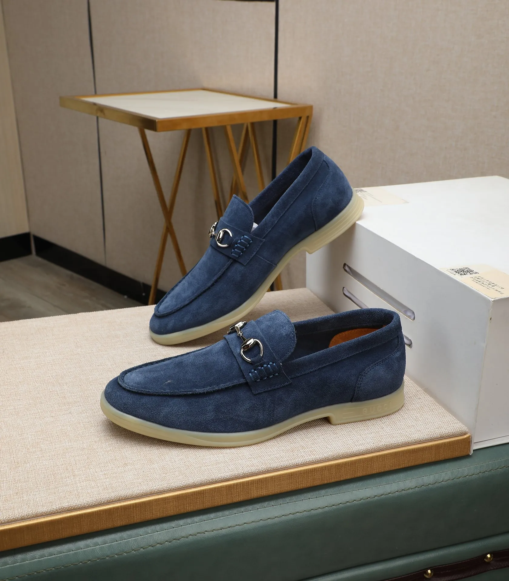 Men's shoes 💰520 📛📛Original (water-dyed cow lining) GUCCI official website formal shoes🌀 Italian 🇮🇹Imported cowhide➕Top imported water-dyed cowhide lining💋Finely handmade Original bottom, the real thing looks better when photographed in person Standard size 38-44
